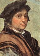 Andrea del Sarto Self-Portrait oil painting artist